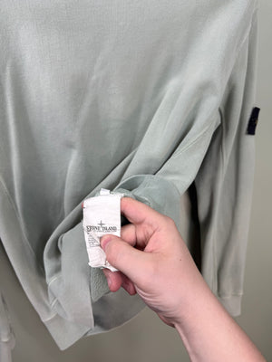 Stone Island Sage Green Jumper