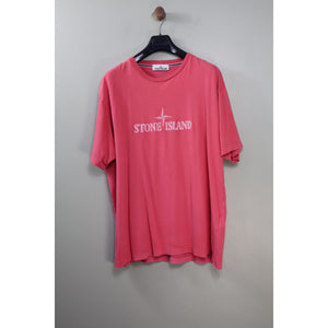 Stone Island Pink T-Shirt