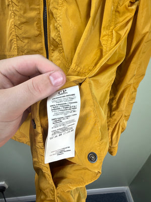 C.P. Company Yellow Chrome Overshirt
