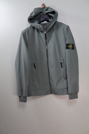 Stone Island Green Soft Shell Jacket