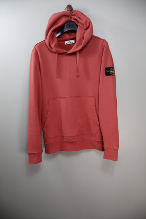 Stone Island Burnt Orange Hoodie