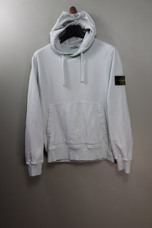 Stone Island Mint Green Hoodie