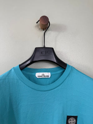 Stone Island Aqua Blue T-Shirt