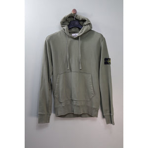 Stone Island Green Hoodie