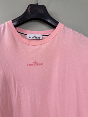 Stone Island Pink T-Shirt