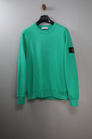 Stone Island Green Jumper