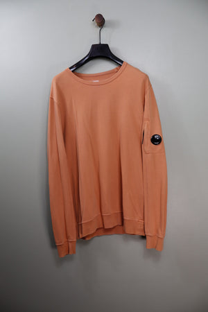 C.P. Company Orange Jumper