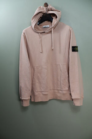 Stone Island Dusty Pink Hoodie