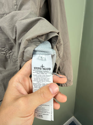 Stone Island Slate Grey Overshirt