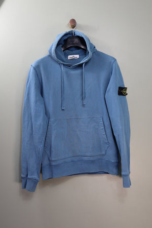 Stone Island Blue Hoodie