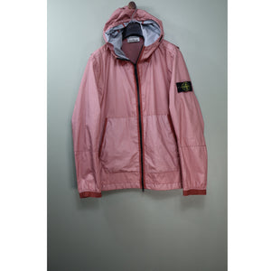 Stone Island Pink Membrana Jacket