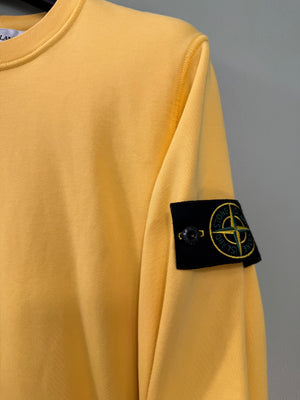 Stone Island Yellow Jumper