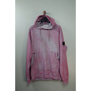 Stone Island Pink Dust Hoodie