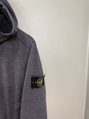 Stone Island Charcoal Grey Soft Shell Jacket