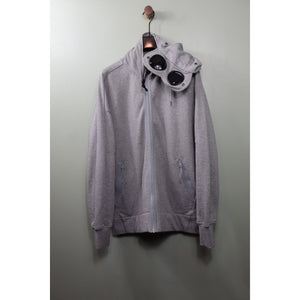 C.P. Company Grey Goggle Hoodie