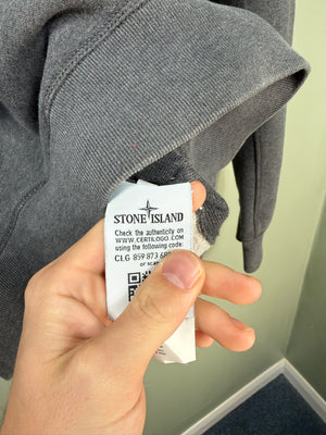 Stone Island Charcoal Grey Jumper