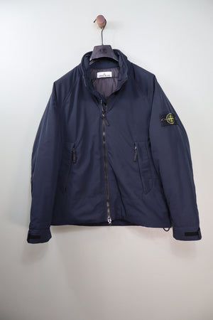 Stone Island Navy Micro Twill Jacket