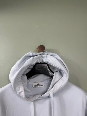 Stone Island Ice Blue Hoodie