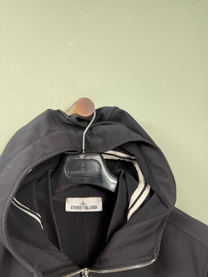 Stone Island Black Soft Shell Jacket