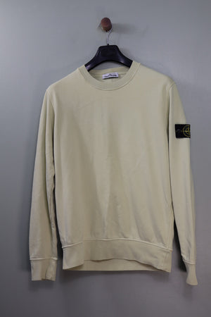 Stone Island Pastel Green Jumper