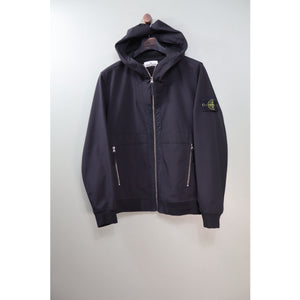 Stone Island Black Soft Shell Jacket