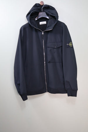 Stone Island Black Soft Shell Jacket