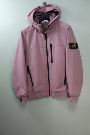 Stone Island Pink Soft Shell Jacket