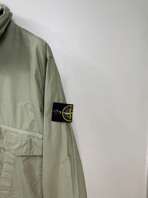 Stone Island Green Smock