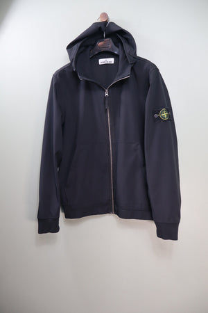 Stone Island Black Soft Shell Jacket