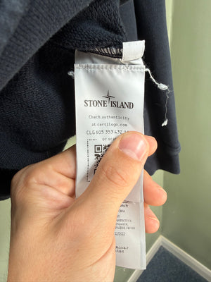 Stone Island Navy Hoodie