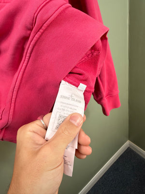 Stone Island Pink Hoodie