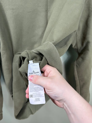 Stone Island Khaki Jumper