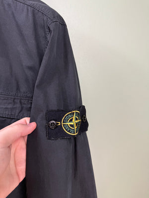 Stone Island Black Overshirt
