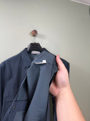 Stone Island Navy Overshirt