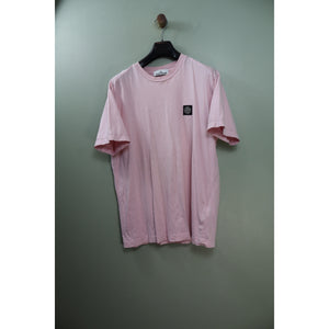 Stone Island Pink T-Shirt
