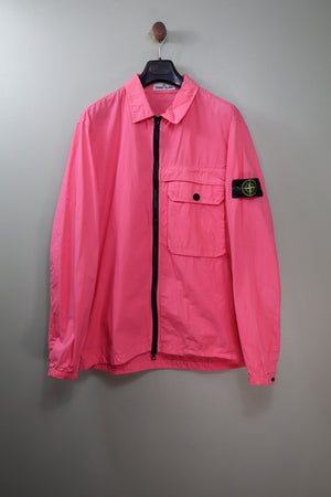 Stone Island Hot Pink Overshirt