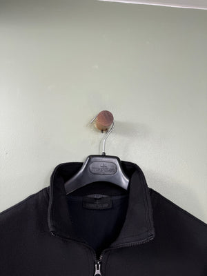 Stone Island Black Ghost 1/4 Zip Jumper