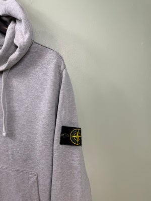 Stone Island Grey Hoodie