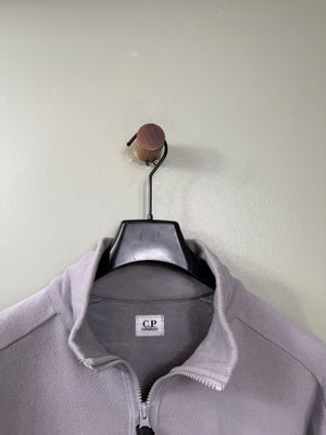 C.P. Company Grey 1/4 Zip Jumper