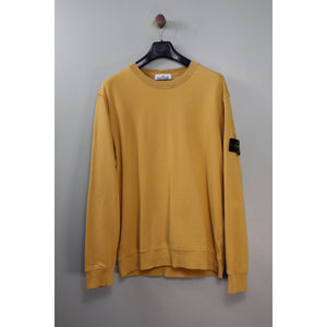 Stone Island Yellow Jumper