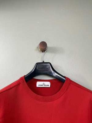 Stone Island Red Jumper