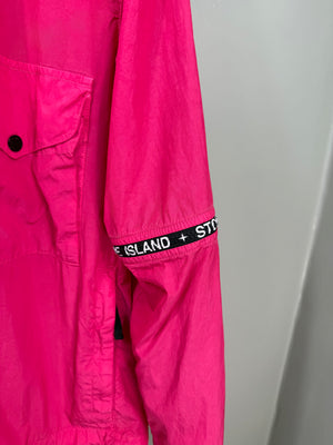 Stone Island Pink Cupro Nylon TC Jacket