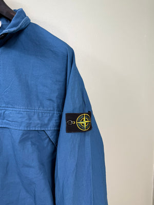 Stone Island Blue Smock