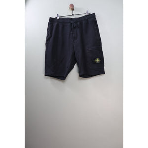 Stone Island Black Shorts