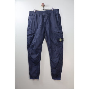 Stone Island Navy RE-T Cargo Bottoms