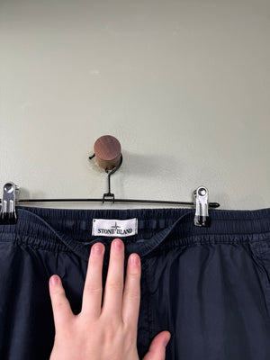 Stone Island Navy RE-T Cargo Bottoms