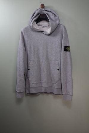 Stone Island Grey Hoodie