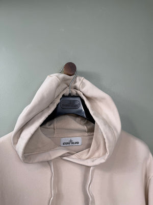 Stone Island Beige Hoodie
