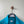 C.P. Company Aqua Blue 1/4 Zip Jumper