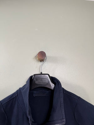 Stone Island Navy Ghost Zipped Jumper